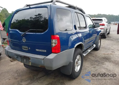 2004 Nissan Xterra Xe z USA, uszkodzony, nr VIN 5N1ED28T94C635335